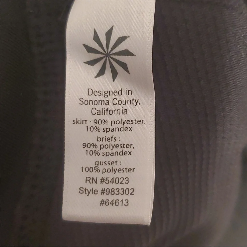 Black Layered Athleta Skort size S - Picture 9 of 9